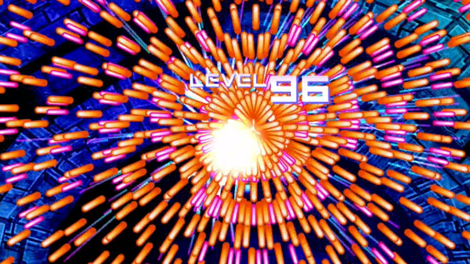 連続BUZZ&レベルアップを狙って敵弾の渦へ突っ込め！