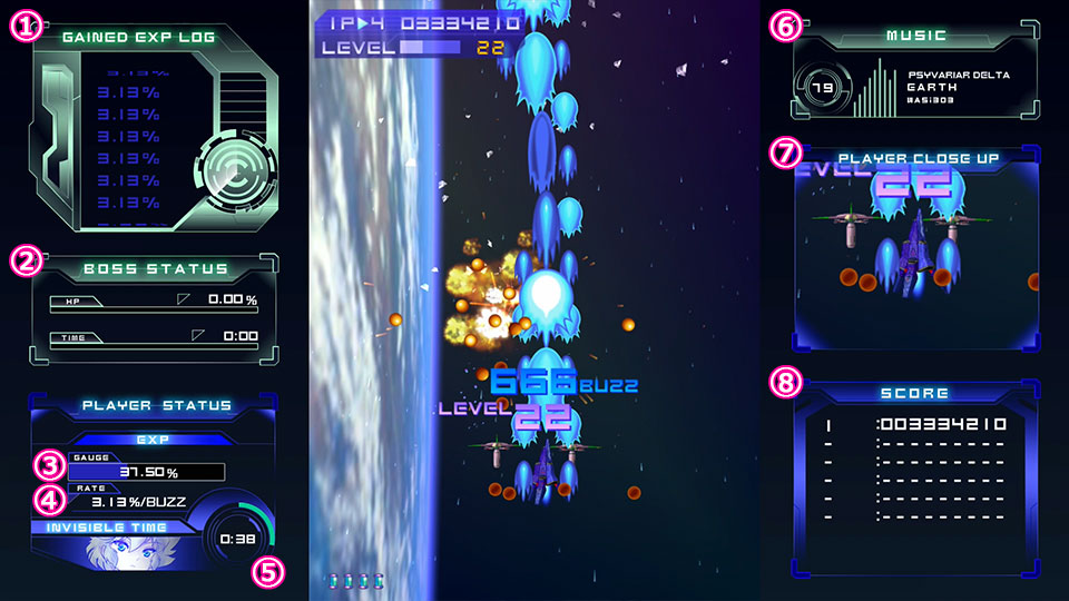 練習・攻略をサポートする新プレイ画面